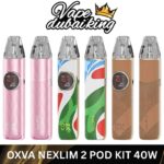 OXVA NeXlim 2 Pod Kit 2000mAh 40W in UAE