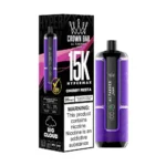 Al Fakher Crown Bar 15000 Puffs Hypermax - Image 4