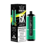 Al Fakher Crown Bar 15000 Puffs Hypermax - Image 7