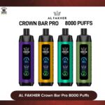 AL FAKHER Crown Bar Pro 8000 Puffs Disposable Vape