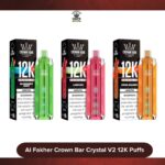 Al Fakher Crown Bar Crystal V2 12k Puffs