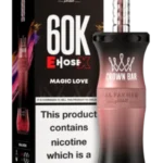 Al Fakher E Hose X 60000 Puffs Crown Bar Hookah - Image 2