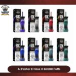 Al Fakher E Hose X 60000 Puffs