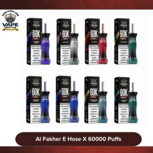 Al Fakher E Hose X 60000 Puffs