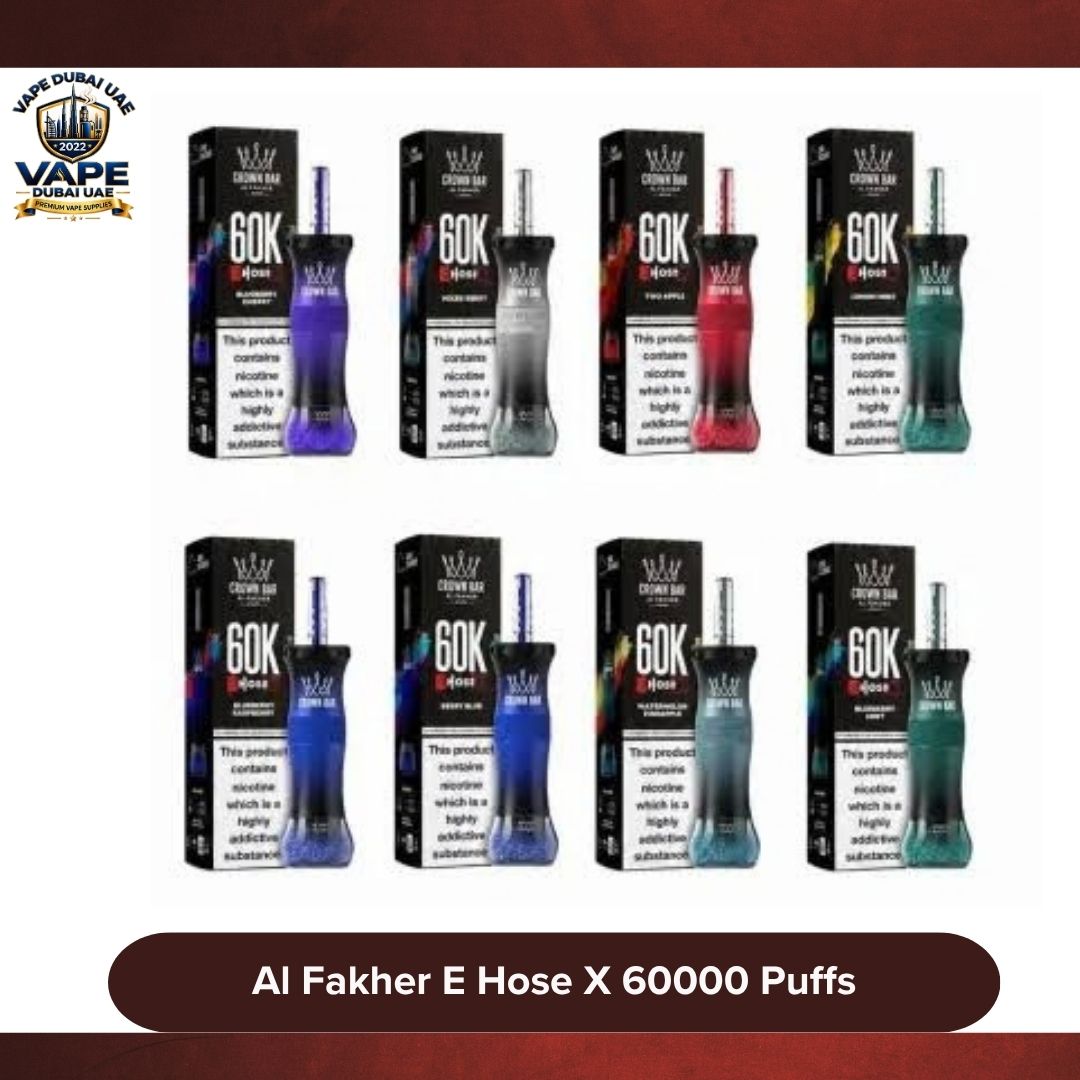 Al Fakher E Hose X 60000 Puffs Dubai Al Fakher E Hose X 60000 Puffs