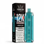 Al Fakher Crown Bar Crystal V2 12K Puffs Disposable Vape - Image 2