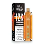 Al Fakher Crown Bar Crystal V2 12K Puffs Disposable Vape - Image 8