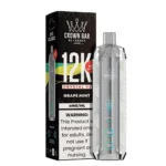 Al Fakher Crown Bar Crystal V2 12K Puffs Disposable Vape - Image 6