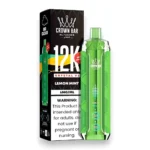 Al Fakher Crown Bar Crystal V2 12K Puffs Disposable Vape - Image 4