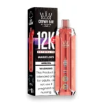 Al Fakher Crown Bar Crystal V2 12K Puffs Disposable Vape - Image 3