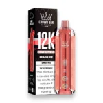 Al Fakher Crown Bar Crystal V2 12K Puffs Disposable Vape - Image 7
