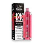 Al Fakher Crown Bar Crystal V2 12K Puffs Disposable Vape - Image 9